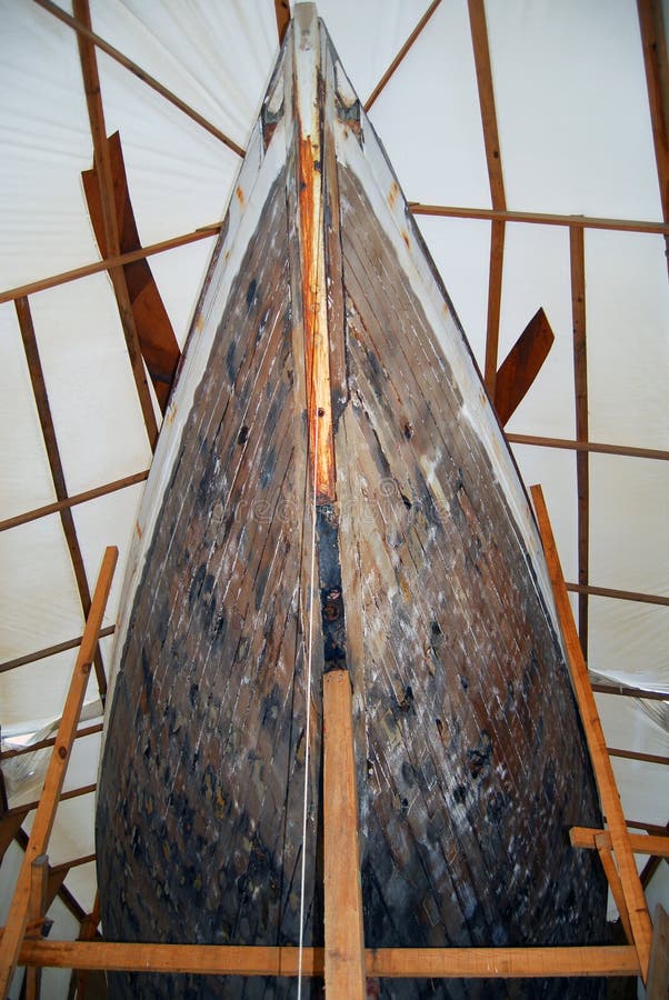 Classic Wood Sailboat Hull stock photo. Image of wrap 5852148