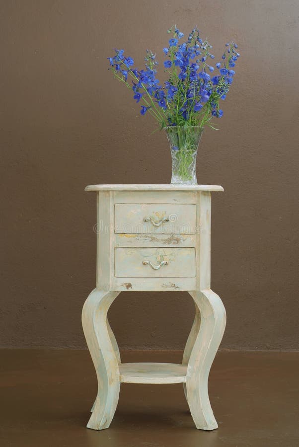 Classic wooden dresser royalty free stock images