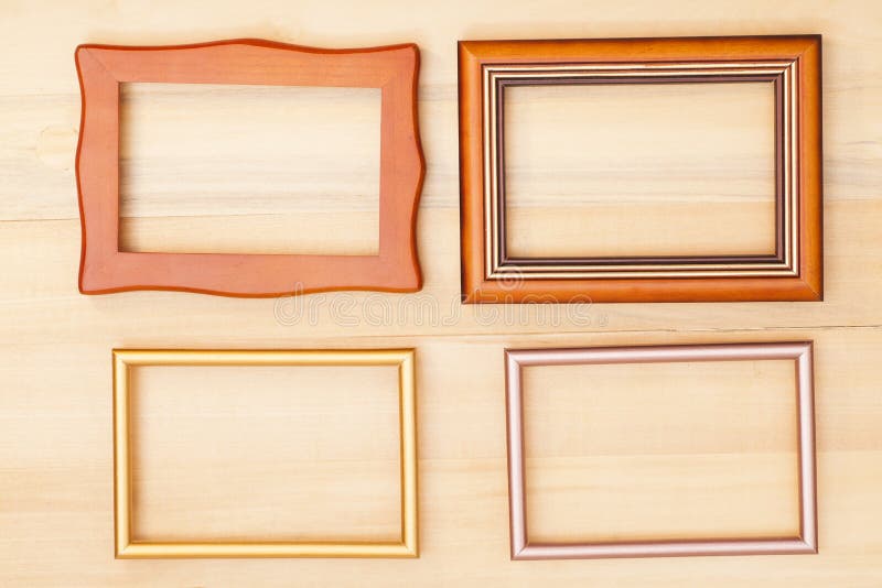 Classic wooden frame stock image. Image of brown, rustic 56108415