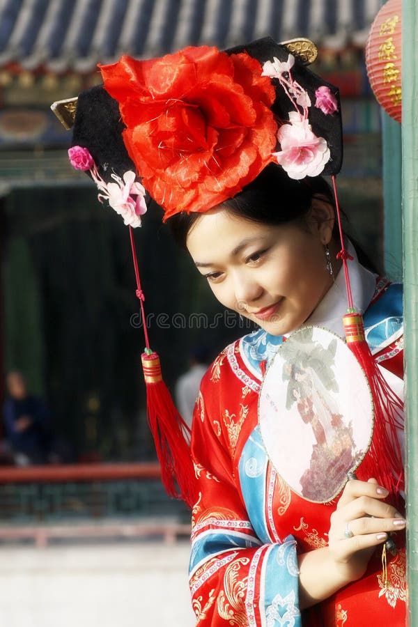 Classical beauty in China.