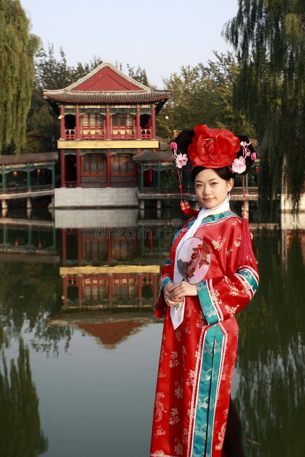 Classical beauty in China.