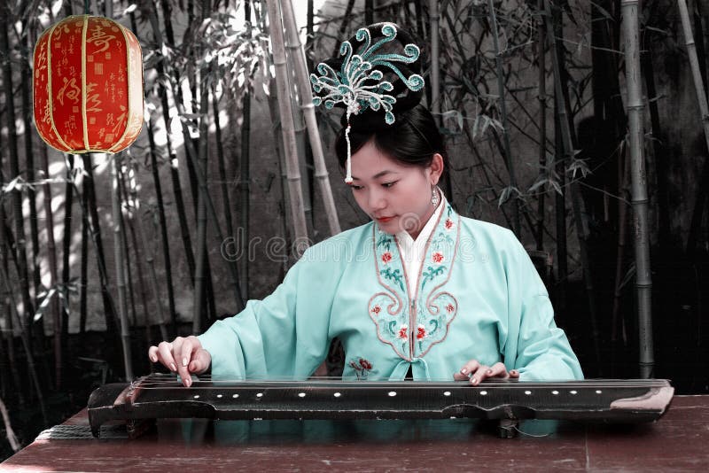 Classical beauty in China.