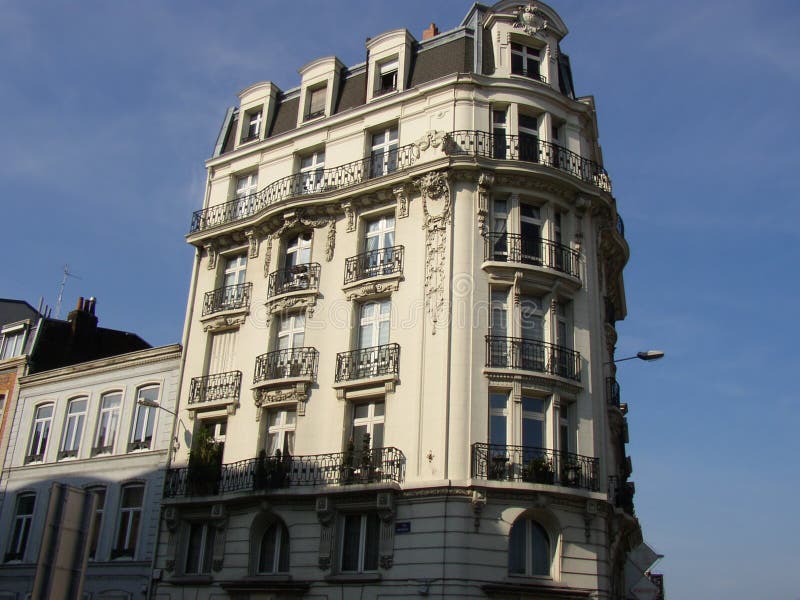 Classical Building stock photo. Image of reliable, france - 121680