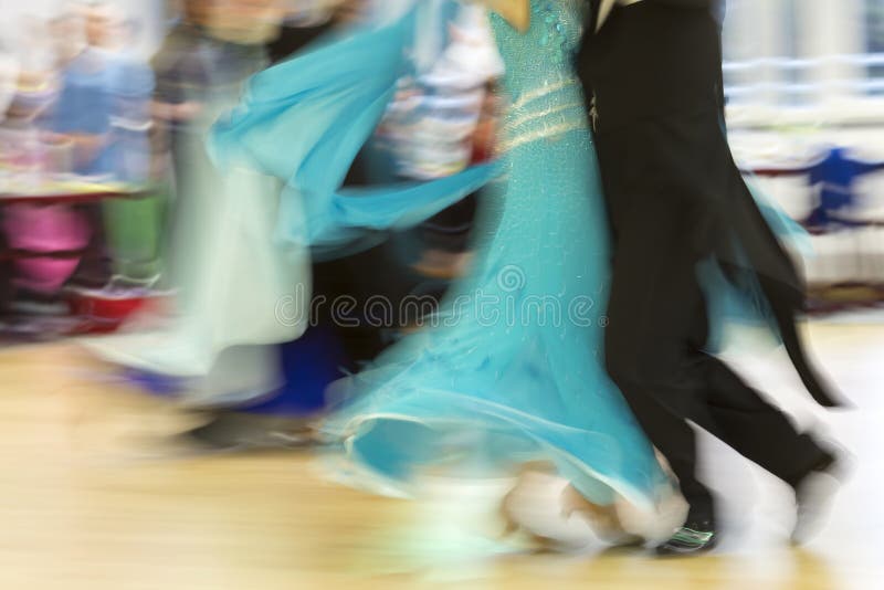 Classical dance competition, detail. Shot taken with intentional motion blur. Abstract classical stock images, royalty-free photos and pictures