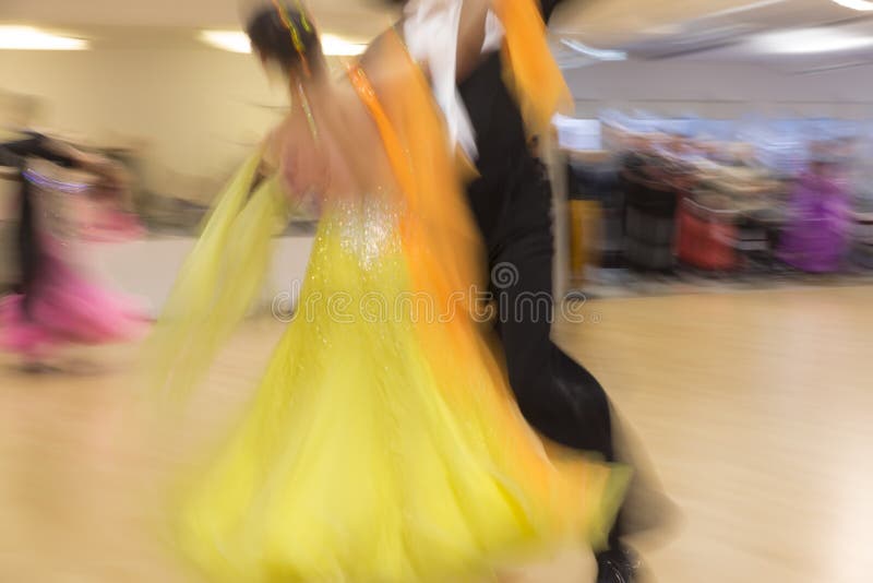 Classical dance competition, shot taken with intentional motion blur. Abstract classical stock images, royalty-free photos and pictures