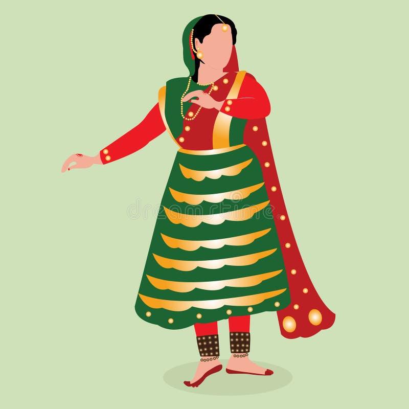 Classical Dancer Vector Image Stock Illustration - Illustration of feet