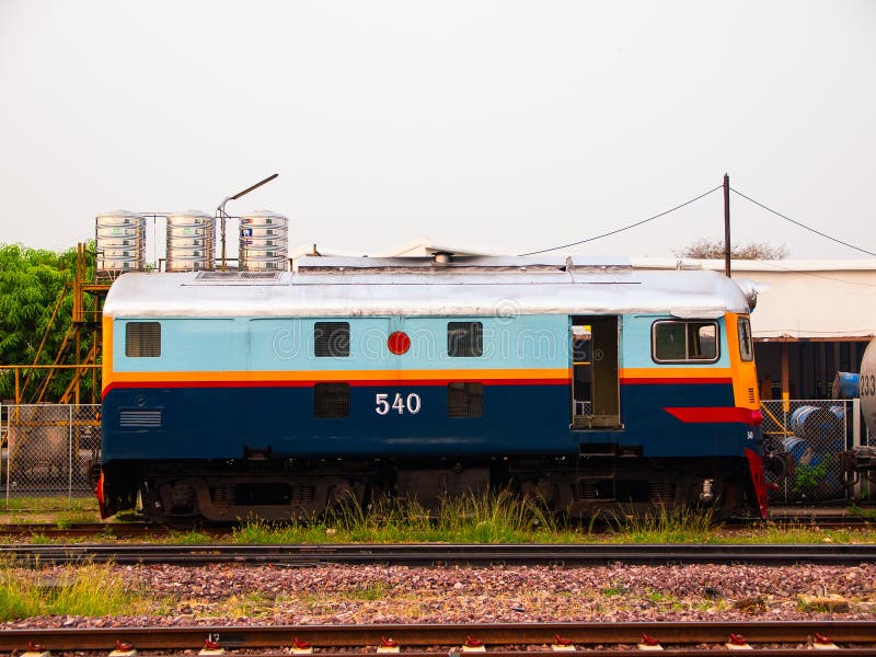 classical locomotive train