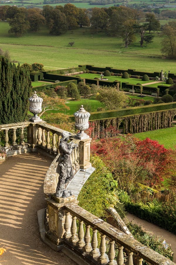 Classical Garden Landscape in Wales