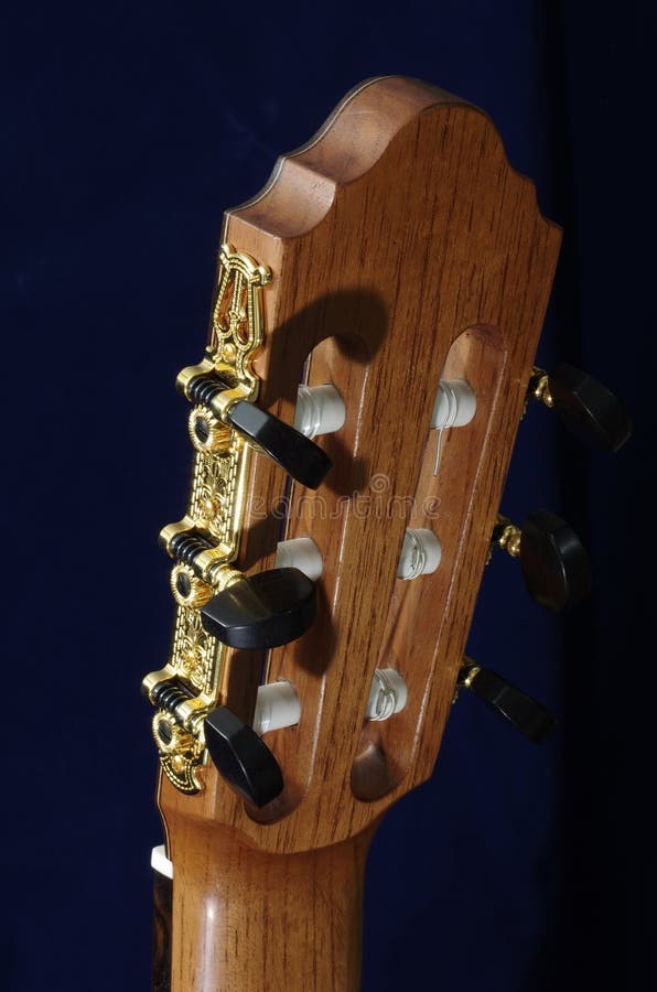 Classical Guitar Head Stock Photo Image 21127250