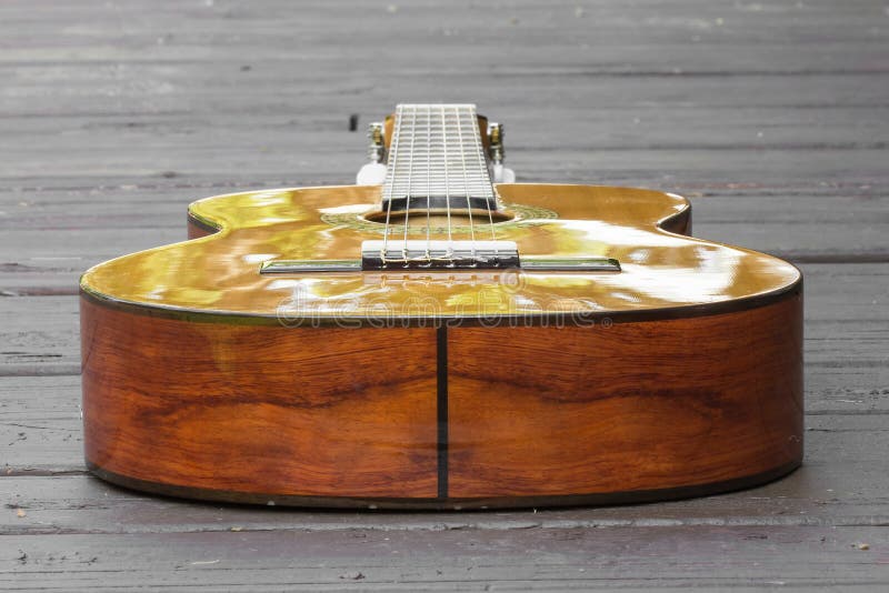 Classical guitar stock photo. Image of cedar, classical 69161342