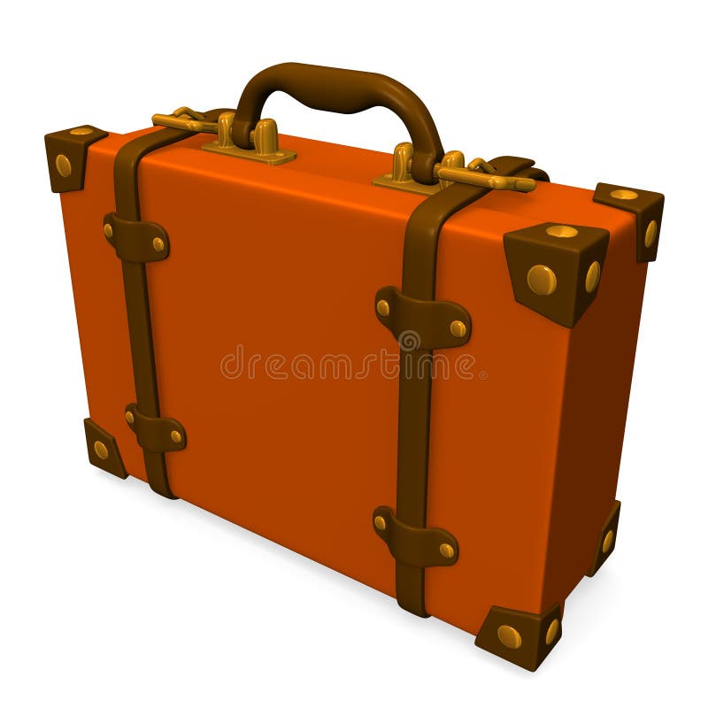 Classical Luggage stock illustration. Illustration of baggage 31571076