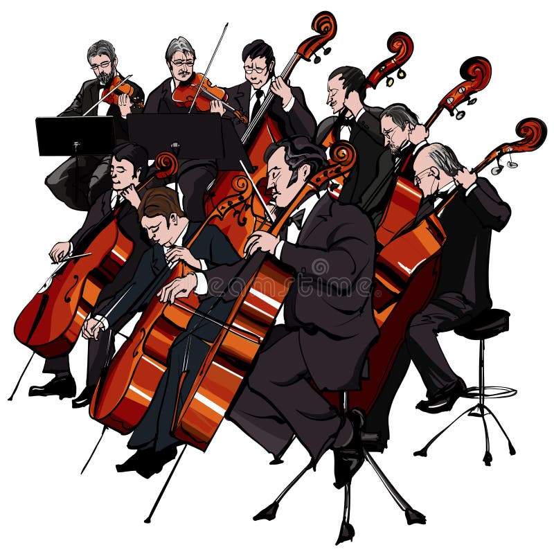 Orchestra Kid: Over 5,409 Royalty-Free Licensable Stock Illustrations &  Drawings