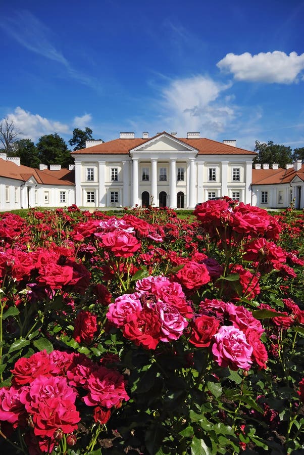 Classical palace