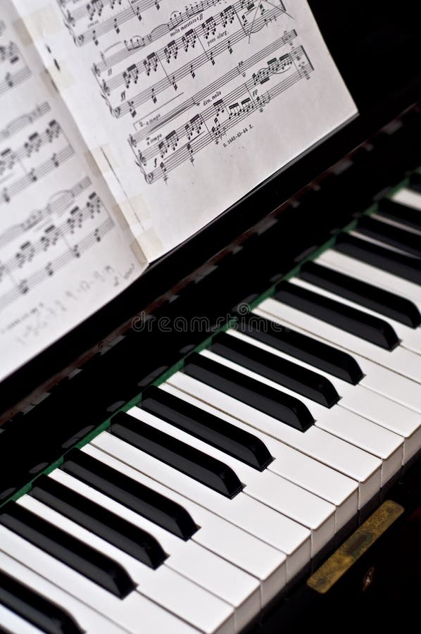 Classical piano stock photo. Image of keyboard, concert 10078554