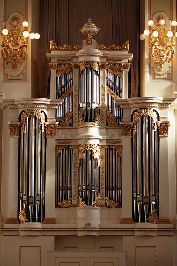 Classical Pipe Organ Picture. Image 15160905