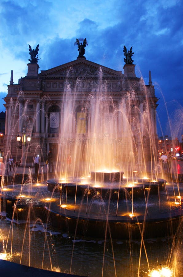 Classical Theatre stock photo. Image of opera, audience - 11002636
