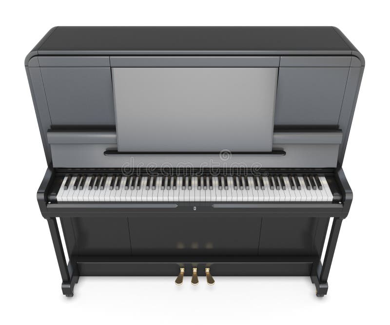 Upright Piano Dampers Stock Illustrations 323 Upright Piano Dampers