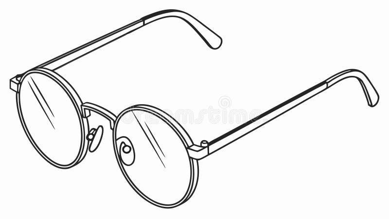 Classico Arrotondamento Vector Illustrazione vettoriale Visione Intelligenza e progettazione vettoriale di stile Generative AI illustrazione vettoriale