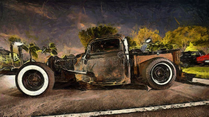 The first hot rods were old cars (most often Fords, typically Model Ts, 1928–31 Model As, or 1932-34 Model Bs), modified to reduce weight. Typical modifications were removal of convertible tops, hoods, bumpers, windshields, and/or fenders; channeling the body; and modifying the engine by tuning and/or replacing with a more powerful type. The first hot rods were old cars (most often Fords, typically Model Ts, 1928–31 Model As, or 1932-34 Model Bs), modified to reduce weight. Typical modifications were removal of convertible tops, hoods, bumpers, windshields, and/or fenders; channeling the body; and modifying the engine by tuning and/or replacing with a more powerful type.