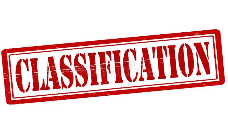 Classification visual data 5