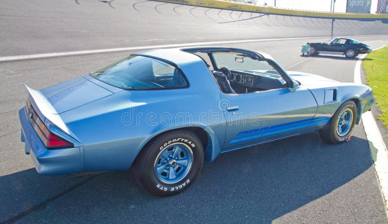 Classique Chevy Camaro Automobile 1981 photographie stock libre de droits Classique Chevy Camaro Automobile 1981 photographie stock libre de droits