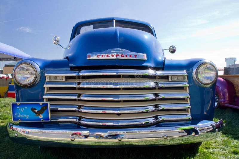 Classique Chevy Pick Up Truck 1951 images stock Classique Chevy Pick Up Truck 1951 images stock