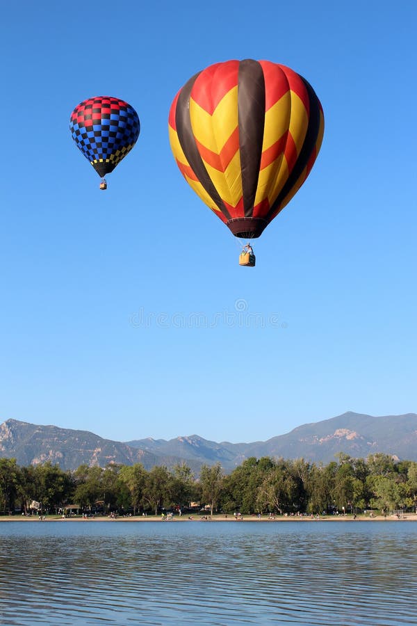 The Colorado Balloon Classic is a hot air balloon festival in Colorado Springs. Held each Labor Day weekend since 1977, it takes place near Prospect Lake in Memorial Park. It is the `largest and the longest continuously running hot air balloon festival in the Rocky Mountain region as well as the State of Colorado. The Colorado Balloon Classic is a hot air balloon festival in Colorado Springs. Held each Labor Day weekend since 1977, it takes place near Prospect Lake in Memorial Park. It is the `largest and the longest continuously running hot air balloon festival in the Rocky Mountain region as well as the State of Colorado.