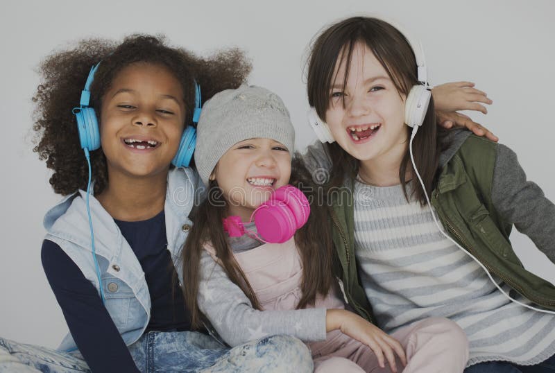 Classmate Friends Smiling Happiness Togetherness Stock Photo Image of