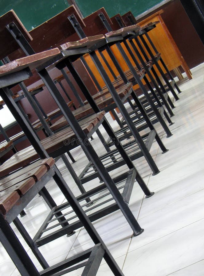 Classroom royalty free stock photography