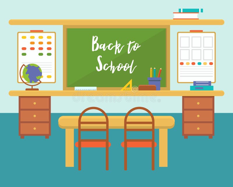 Classroom Background Vector Art, Icons, and Graphics for Free Download