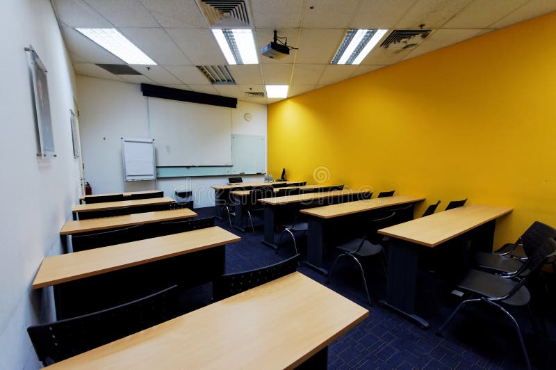 Classroom interior