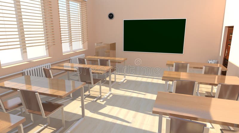 Classroom interior