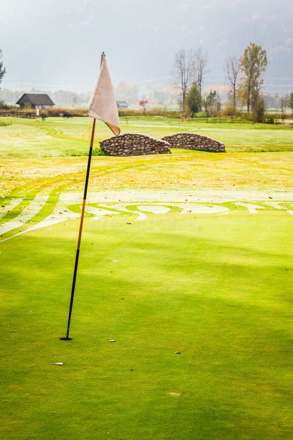 Classy golf course stock image. Image of lawn, golf, green 62529843