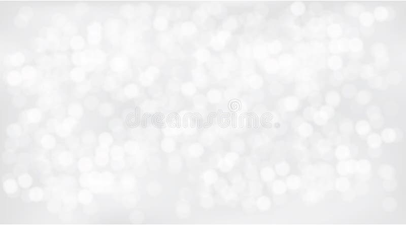 Classy White Circles Elegant New Years Christmas Stock Vector Illustration Of Backdrop Used