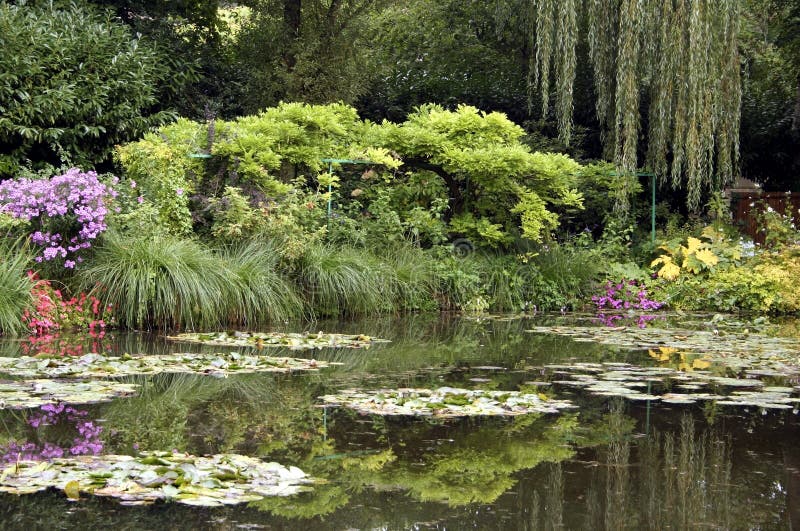 Claude Monet s home in Giverny, France