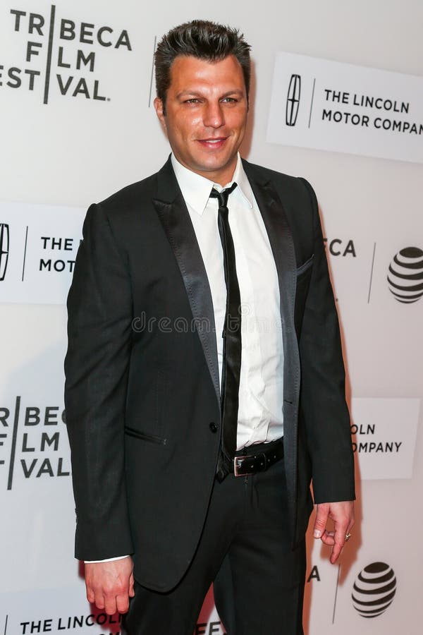 NEW YORK-APR 14: Claudio Bellante attends the "The Book of Love" premiere during the 2016 Tribeca Film Festival at BMCC Performing Arts Center on April 14, 2016 in New York City. NEW YORK-APR 14: Claudio Bellante attends the "The Book of Love" premiere during the 2016 Tribeca Film Festival at BMCC Performing Arts Center on April 14, 2016 in New York City
