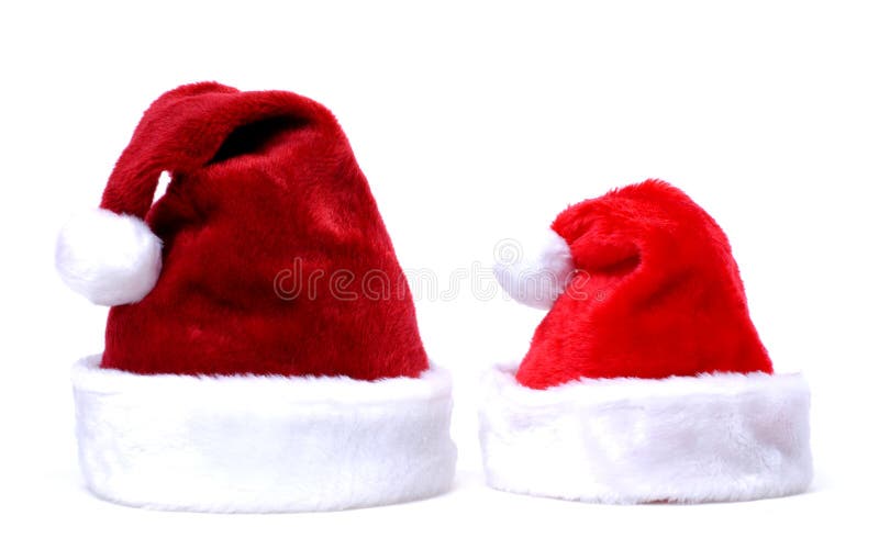 claus hattar santa arkivfoto claus hattar santa arkivfoto