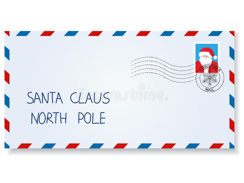 Claus listowy Santa