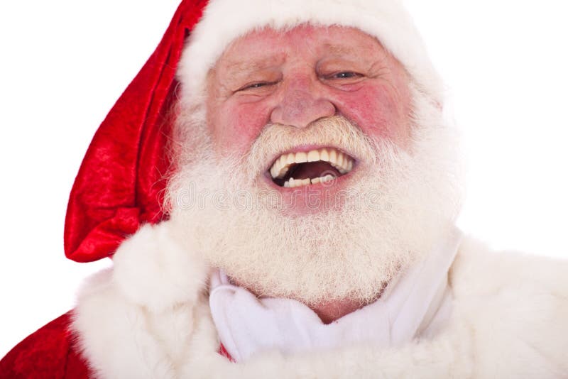 claus смеясь над santa стоковые изображения claus смеясь над santa стоковые изображения