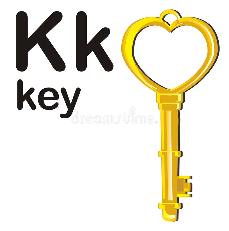 Clave y abc stock de ilustración. Ilustración de secreto 178582981