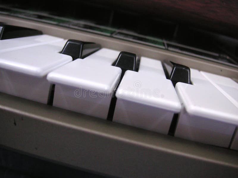 Clavier à angles image libre de droits