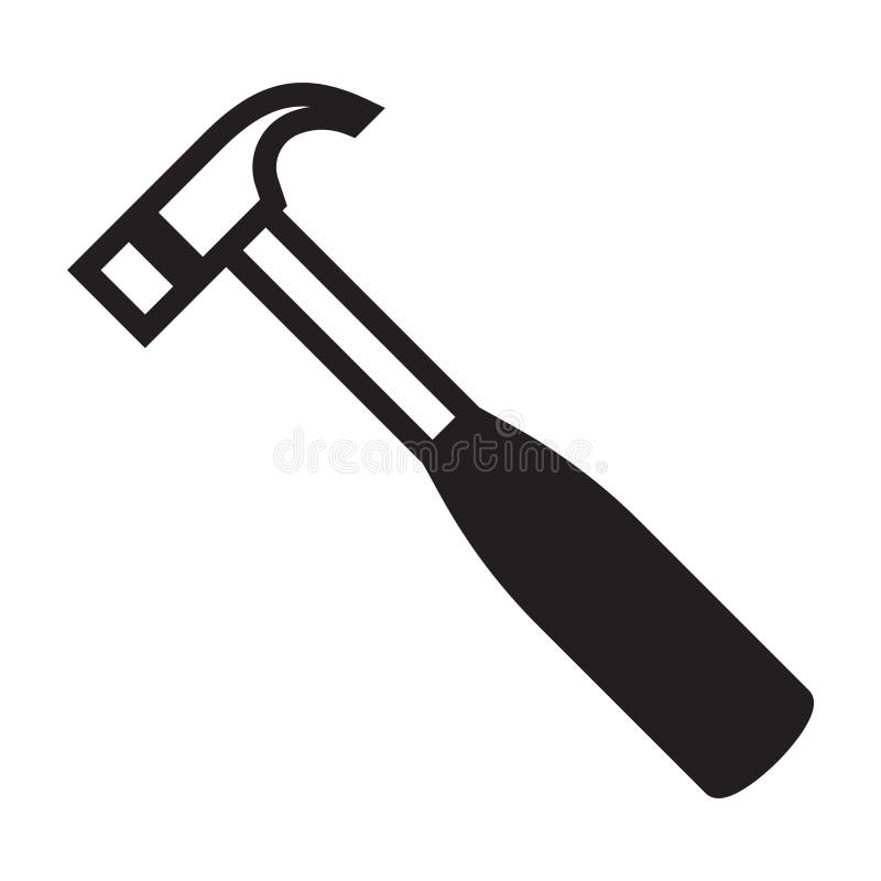 Claw Hammers stock vector. Illustration of home, hammer 17917702