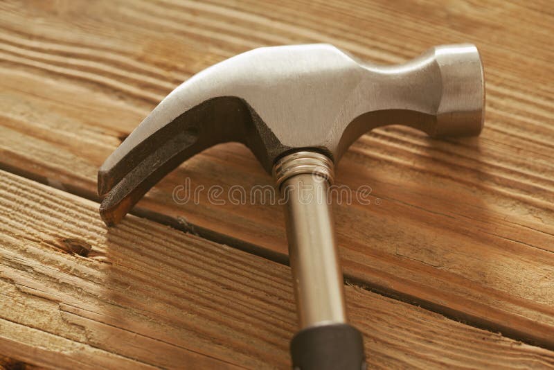 Claw hammer stock photo. Image of industrial, steel, closeup 9358986