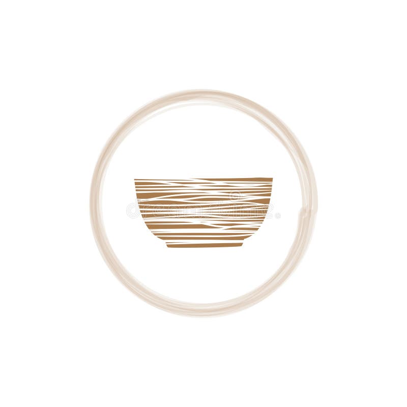 Clay Ceramic Logo Design Template Stock Vector Illustration of craft