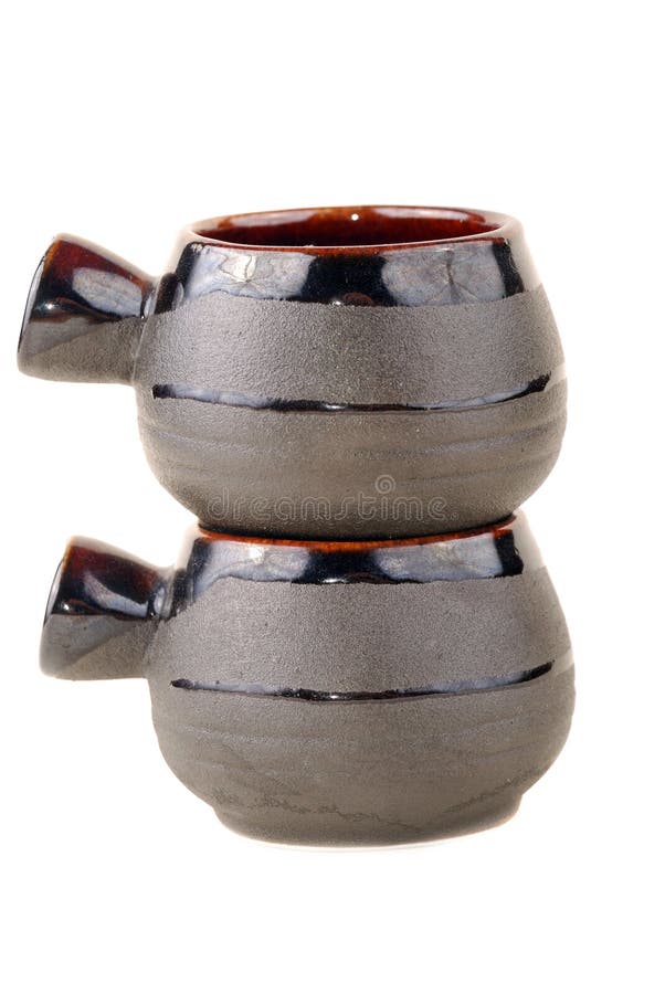 Clay coffee maker