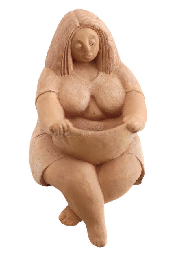 Clay fat women