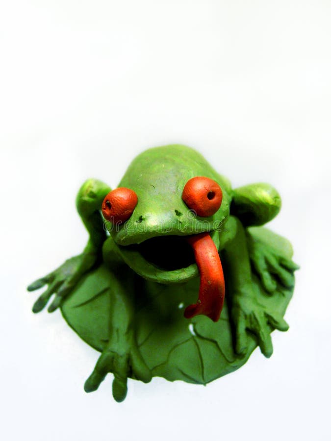 Clay Frog 2