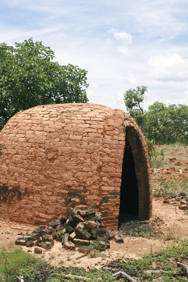 how to make a model clay hut