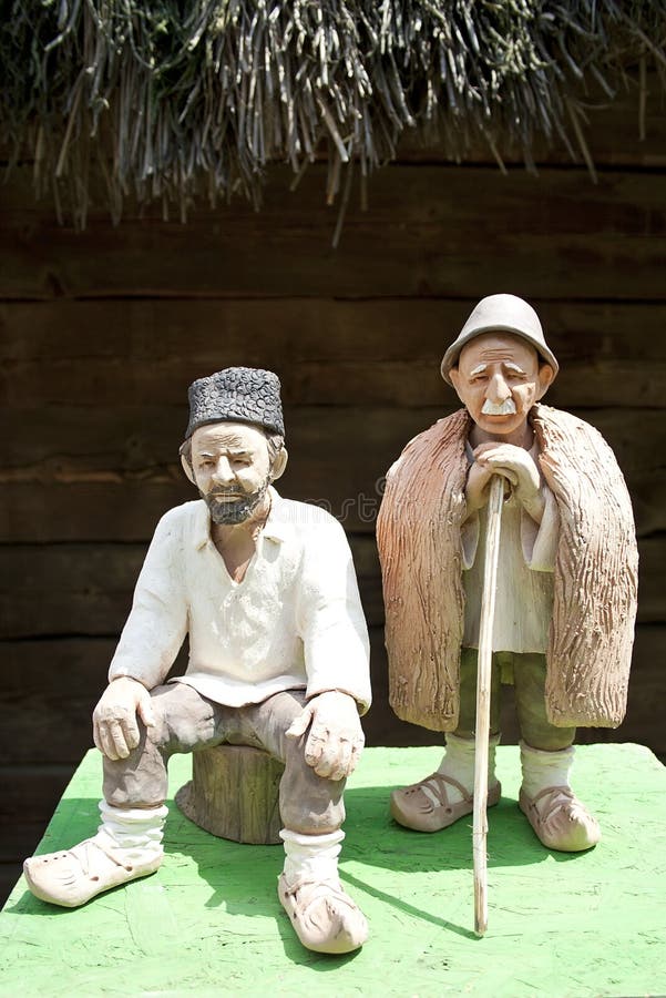 Clay old men