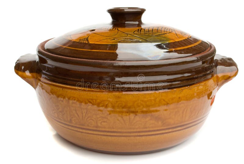 Chinese Clay Pot stock image. Image of china, chinese 26246613
